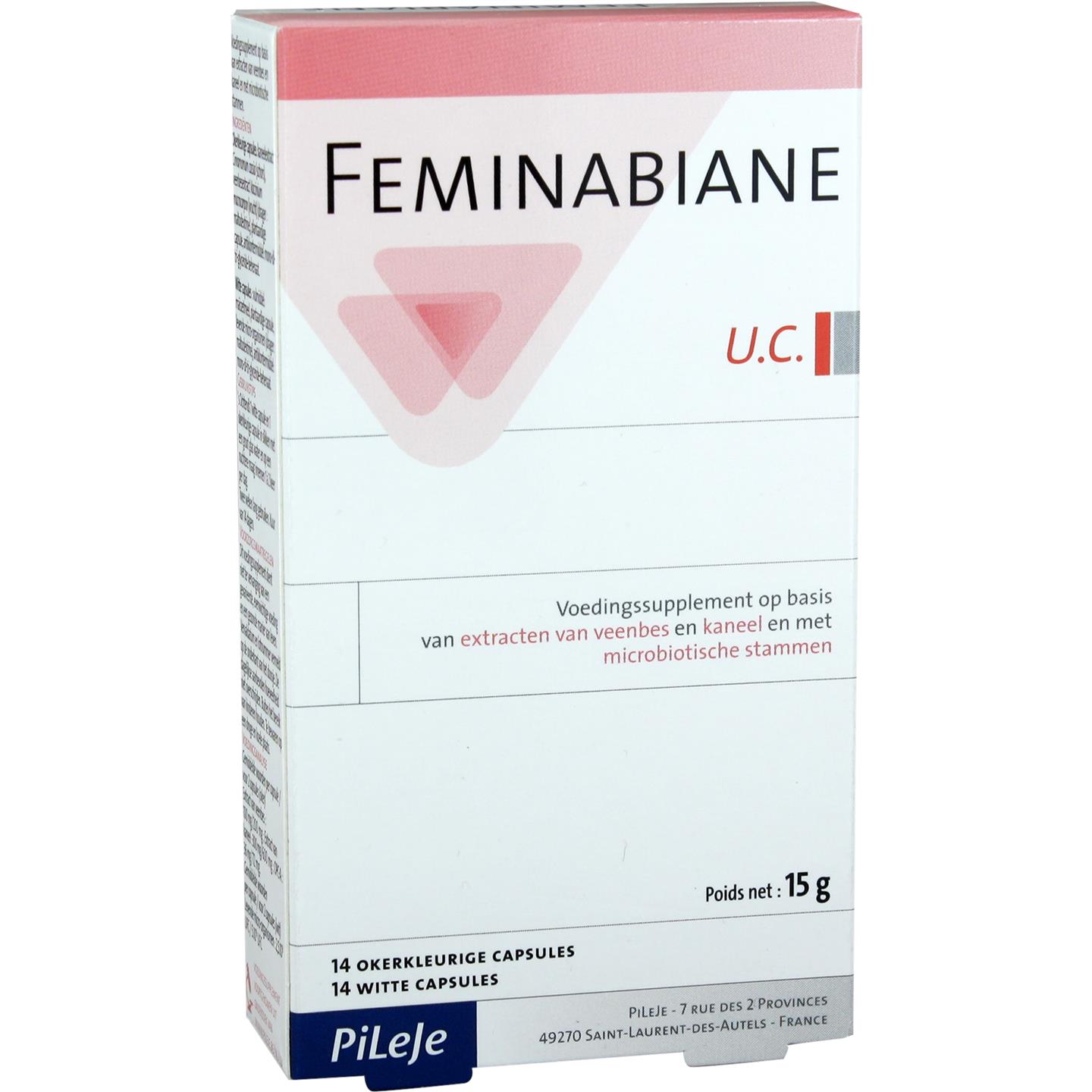 Pileje Feminabiane Jec pileje kopen in de aanbieding Pileje Feminabiane Jec pileje kopen in de aanbieding