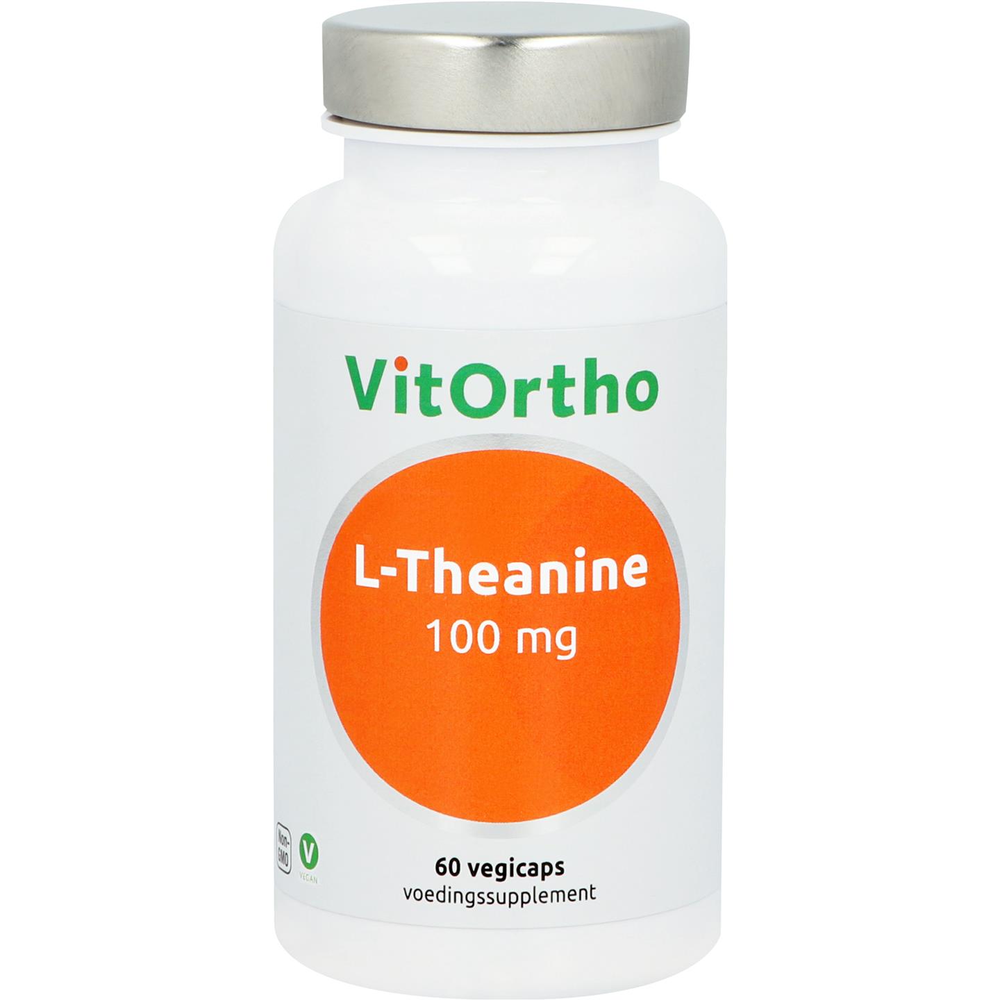 Vitortho L Theanine 100 Mg vitortho kopen in de aanbieding