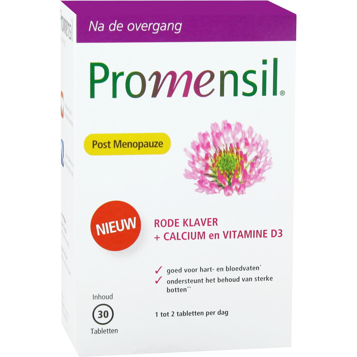 Promensil Post Menopauze promensil kopen in de aanbieding