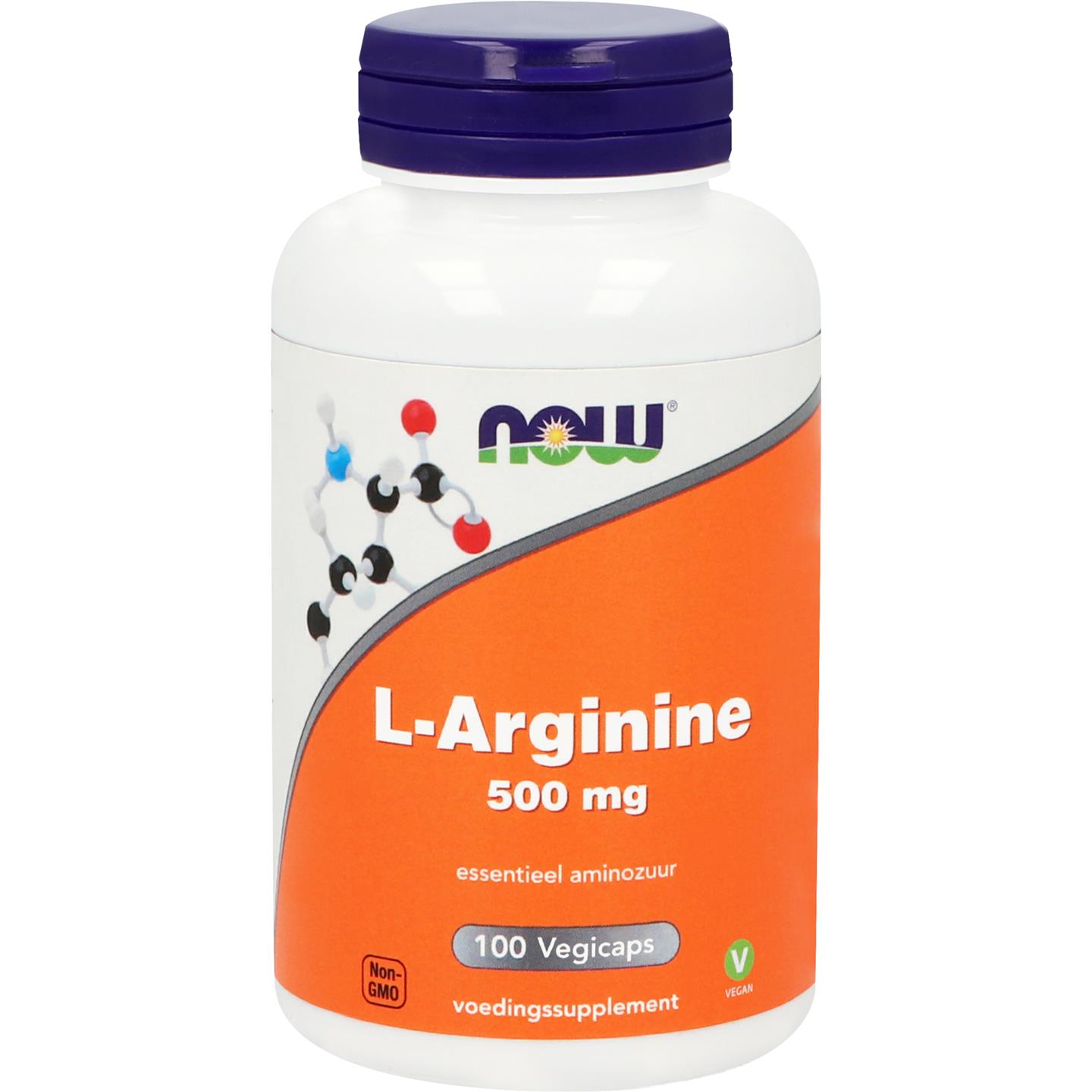 NOW L-Arginine 500mg 100caps