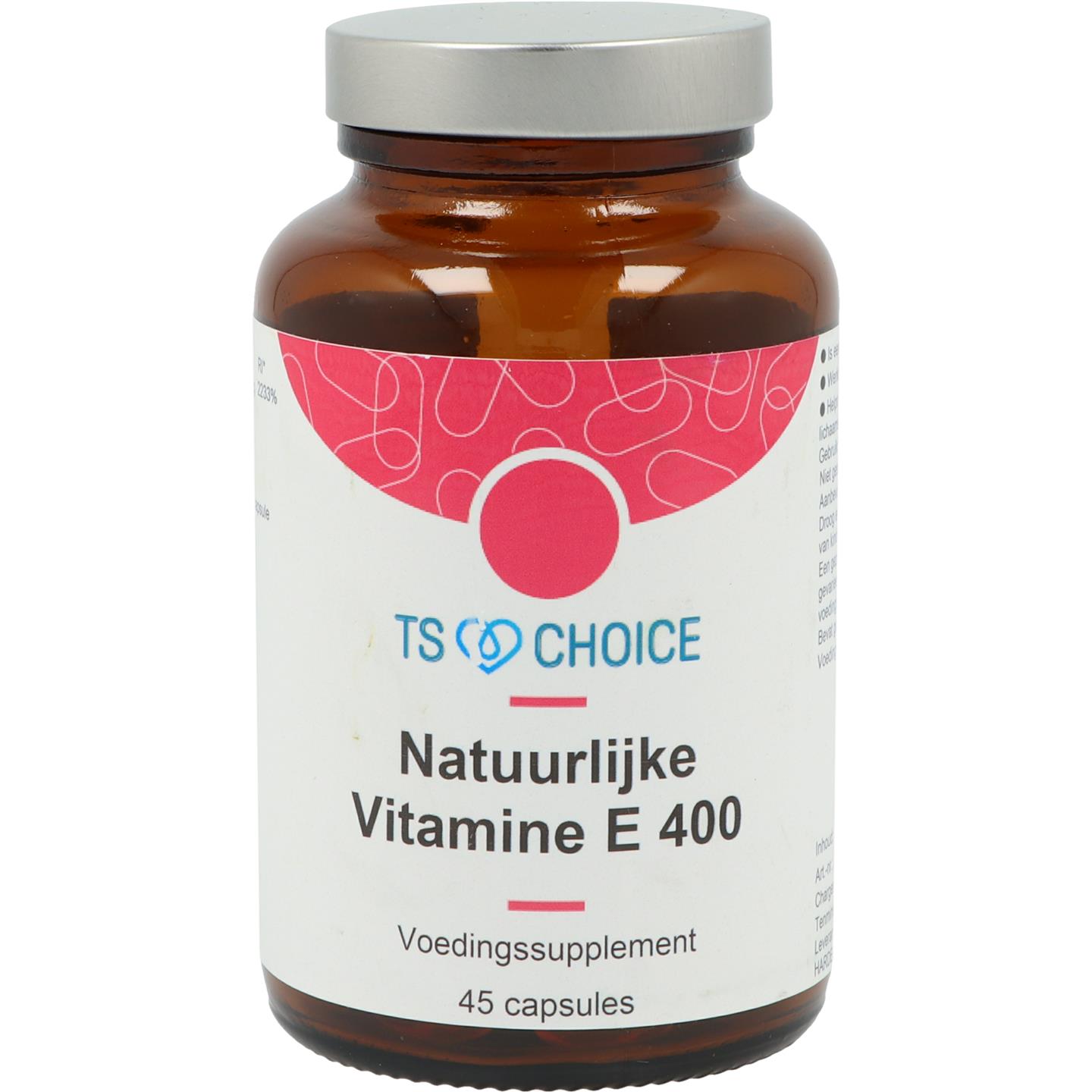 Natuurlijke Vitamine E 400