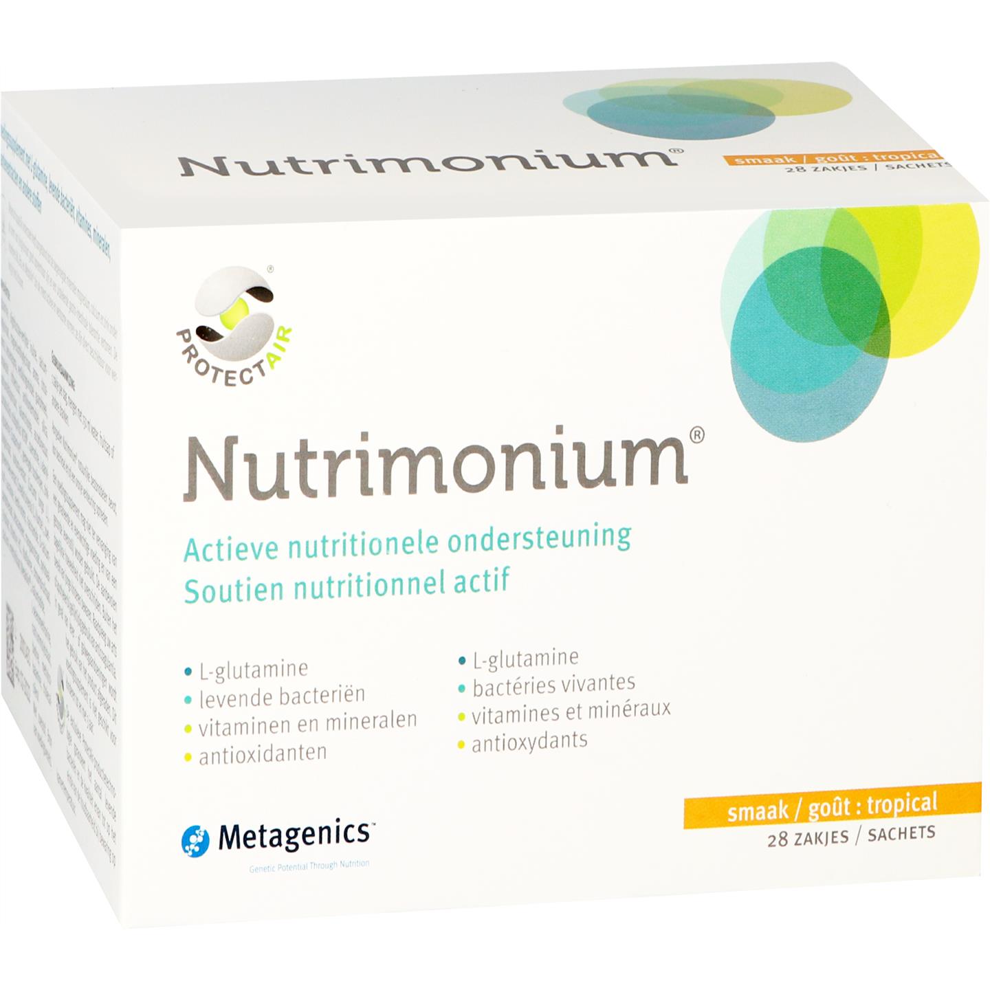 Metagenics Nutrimonium Tropical metagenics kopen in de aanbieding