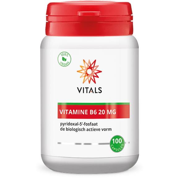 Vitamine B6 20 mg