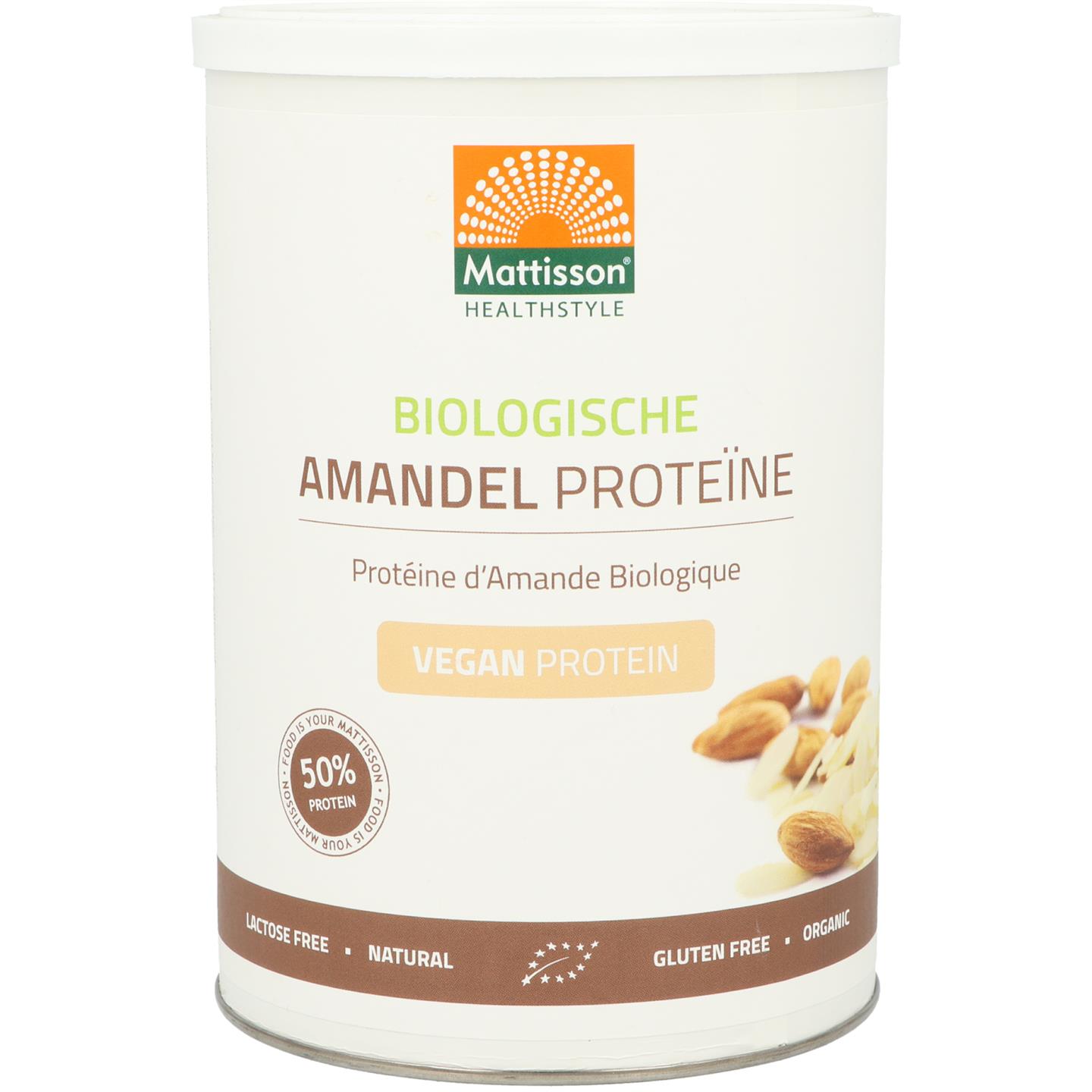 Amandel proteine 50%