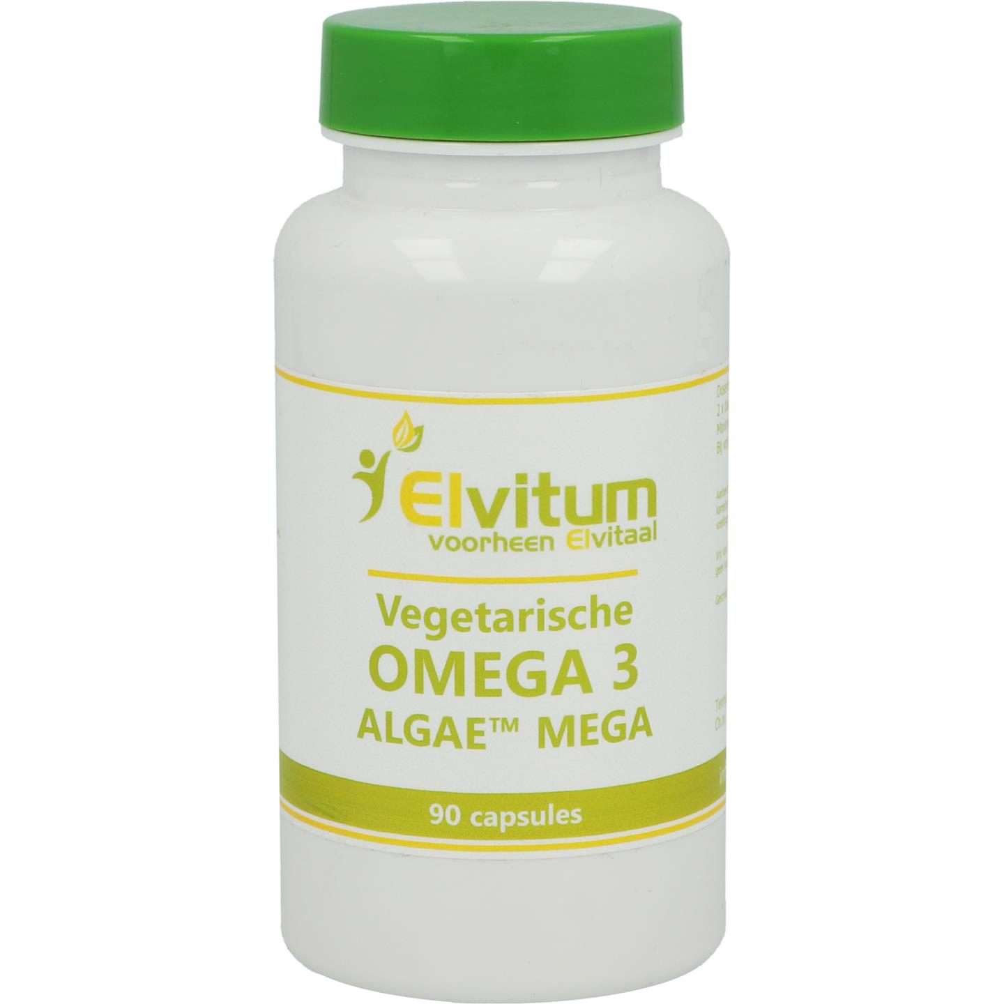 Vegetarische Omega 3