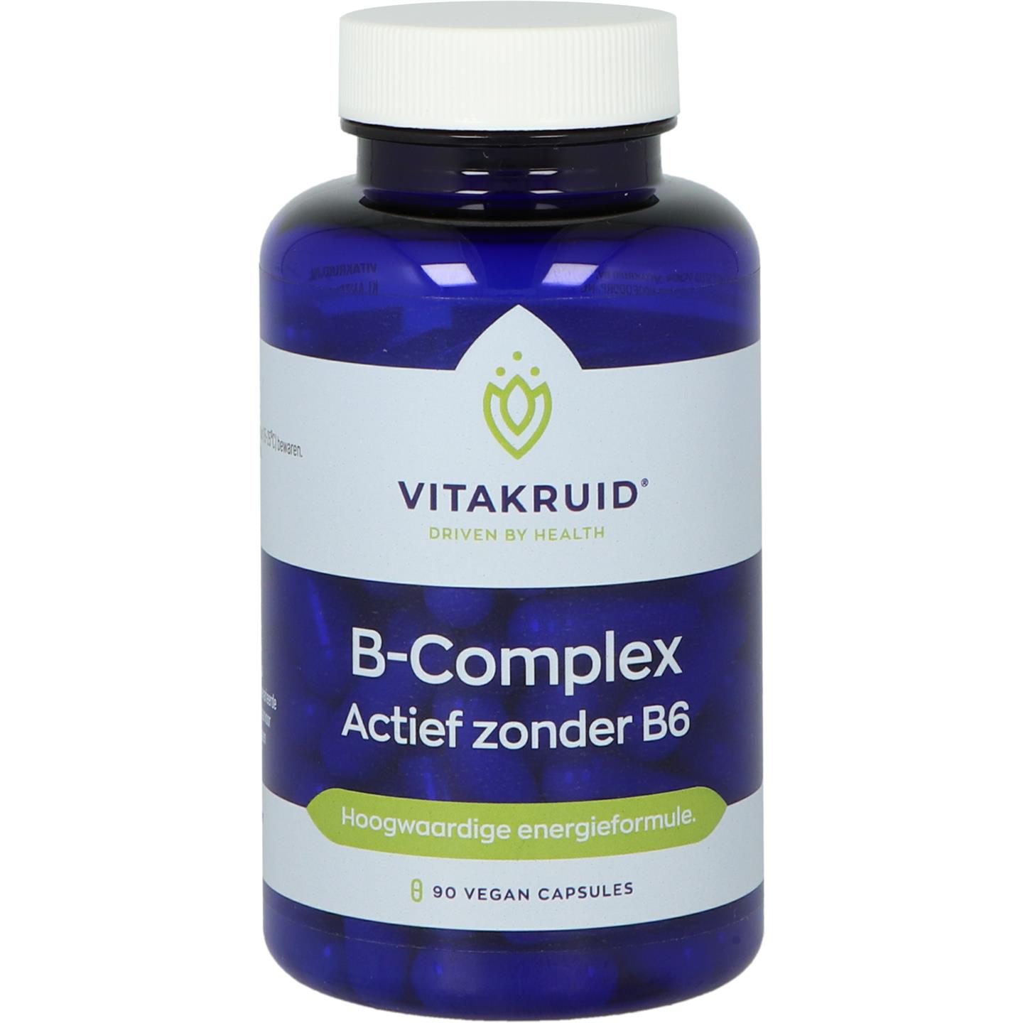 B-complex Actief zonder B6
