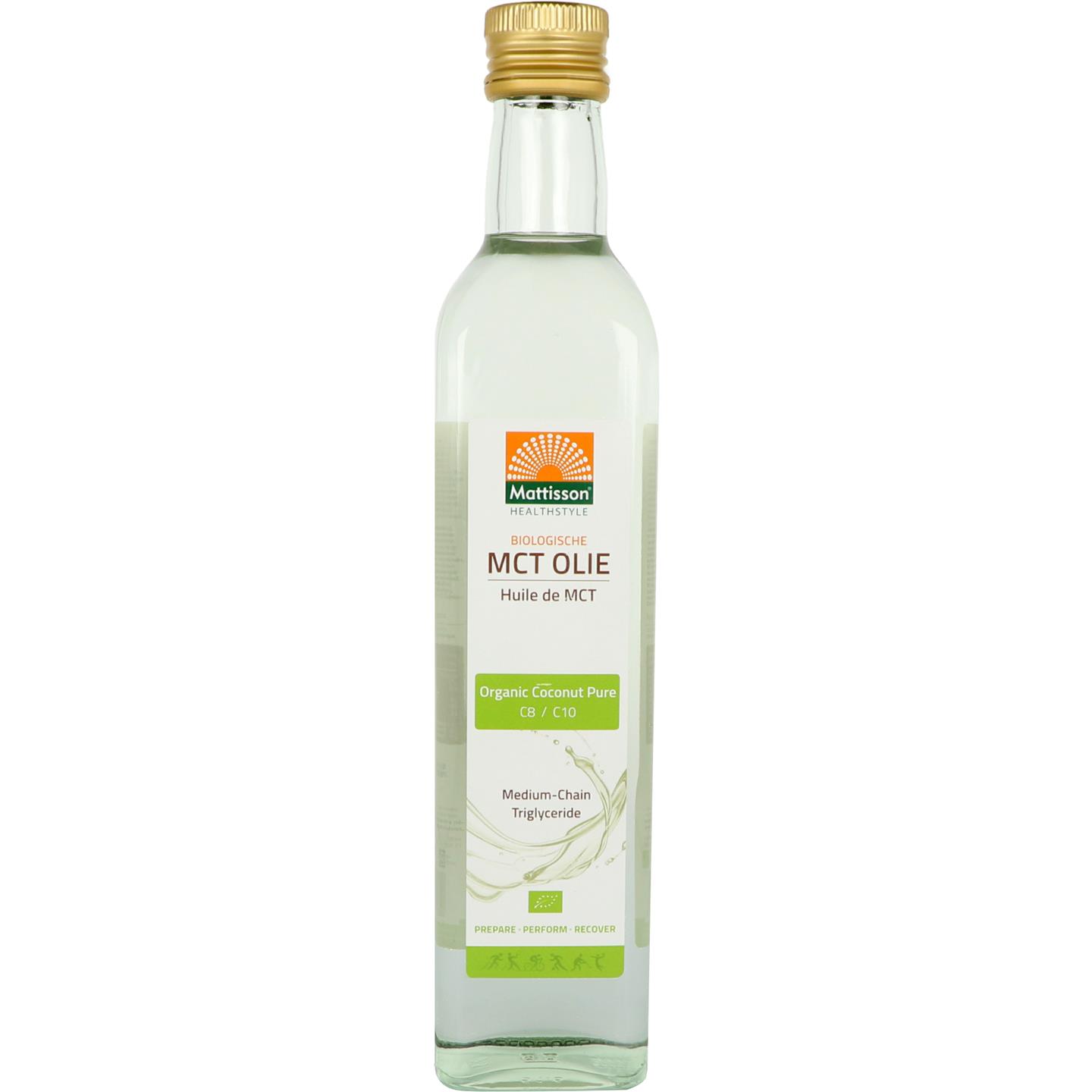 Biologische MCT Olie