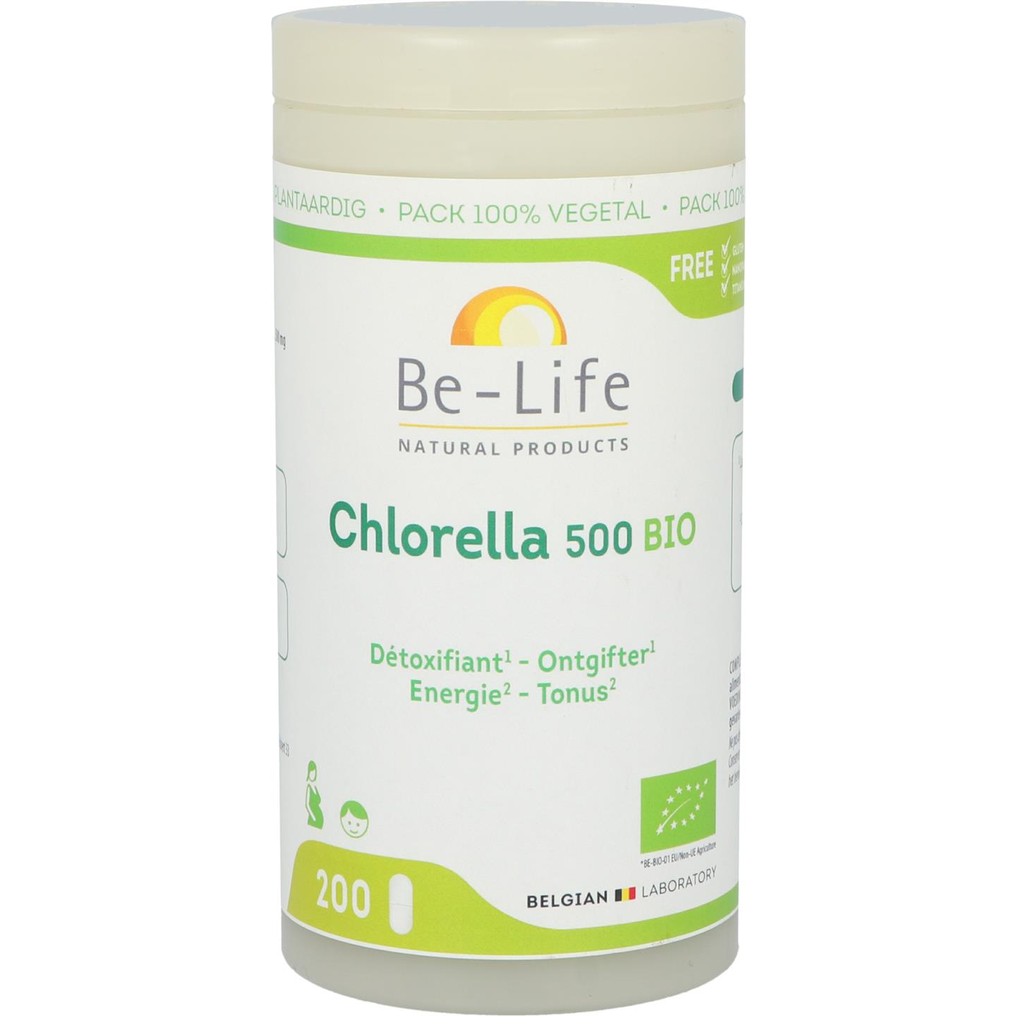 Chlorella 500 BIO afbeelding
